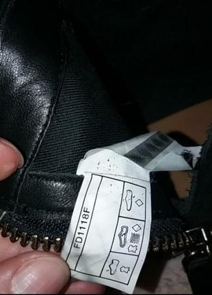 Фирменные кожаные ботинки