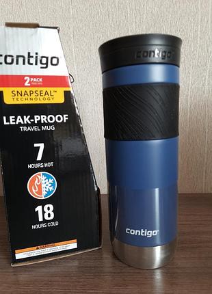 Термочашка contigo 591ml1 фото