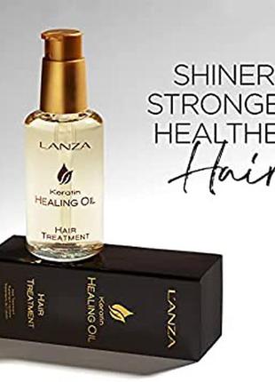 Еліксир для волосся lanza keratin healing oil treatmen