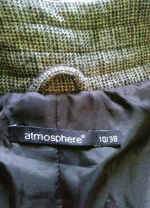 Балеро укороченный пиджак atmosphere4 фото