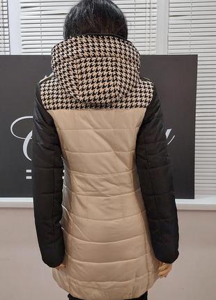 Красивая стильная женская куртка.2 фото