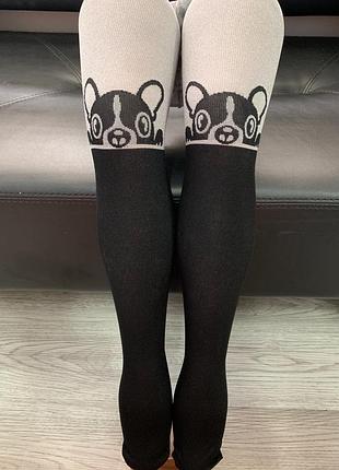 Італійські дитячі колготи calzedonia longuette bulldog grigio mel.