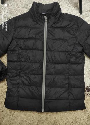 Тепленькая курточка куртка pepperts на тонком синтепоне 7-8 лет (можно дольше)2 фото