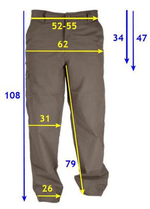 (пояс 104-110 см) фирменные утепленные влагоотталкивающие брюки regatta2 фото