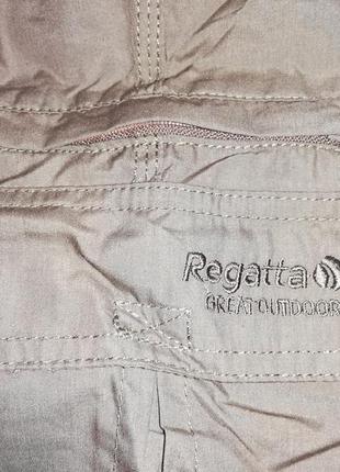 (пояс 104-110 см) фирменные утепленные влагоотталкивающие брюки regatta9 фото