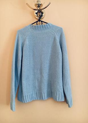 Батал большой размер стильный классный свитер свитерок джемпер пуловер8 фото