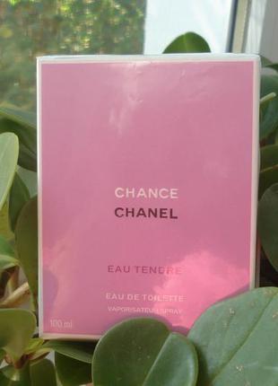 Скидка! chanel chance eau tendre 100 мл шанель шанс женские духи2 фото