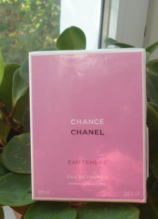 Скидка! chanel chance eau tendre 100 мл шанель шанс женские духи1 фото