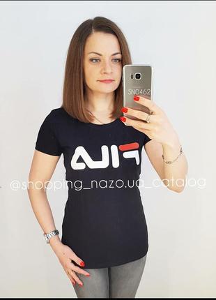 Футболка стильна котон