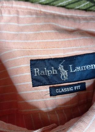 Сорочка сорочка в смужку ralph lauren3 фото
