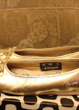 Балетки le coq sportif