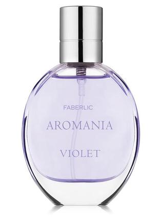 Туалетна вода для жінок aromania violet