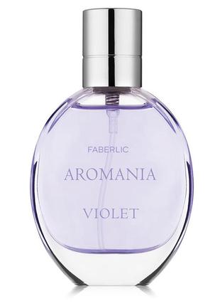 Туалетная вода для женщин aromania violet