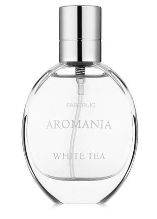 Туалетная вода для женщин aromania white tea