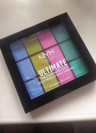 Палетка nyx professional/electric