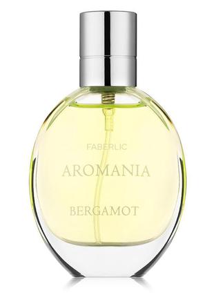 Туалетная вода для женщин aromania bergamot