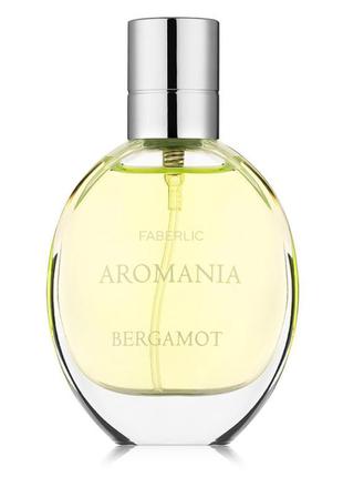 Туалетна вода для жінок aromania bergamot