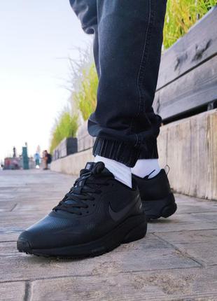 Мужские кроссовки nike zoom black6 фото