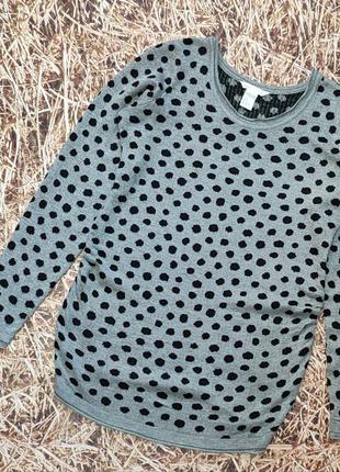 Новый джемпер, свитер, свитерок h&m для беременных. размер s3 фото