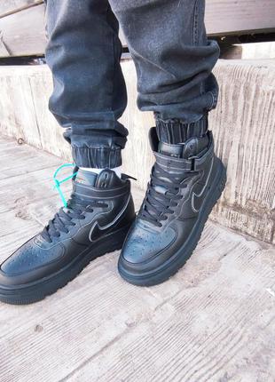 Мужские кроссовки nike air force high gore-tex8 фото