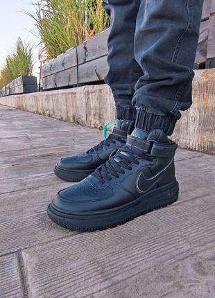 Мужские кроссовки nike air force high gore-tex3 фото