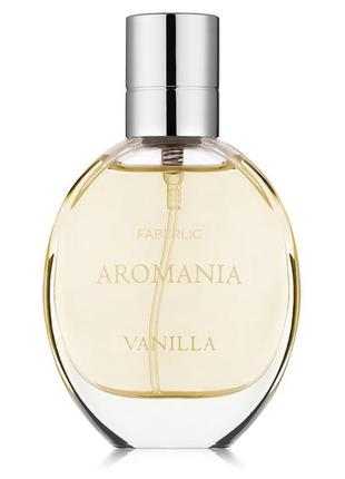 Туалетная вода для женщин aromania vanilla