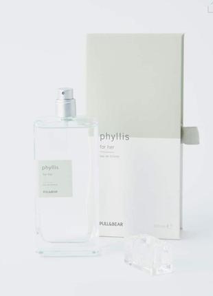 Pull&bear как zara phyllis for her 100ml edt раритет