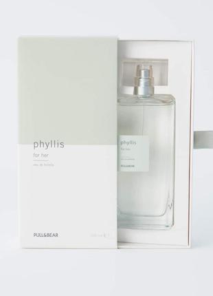 Pull&bear как zara phyllis for her 100ml edt раритет2 фото