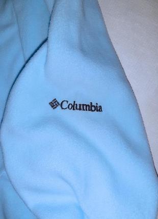 Флисовая кофта свитер реглан columbia размер 3xl-4xl5 фото