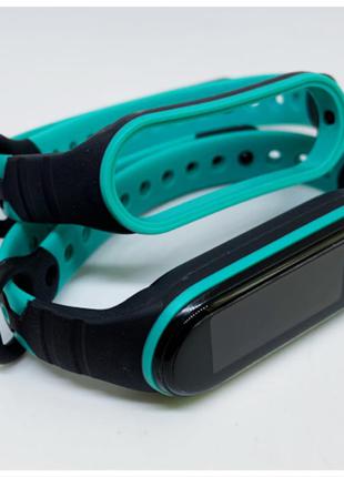 Ремешок mi smart band 5 mi smart band 6 с перфорацией 👍