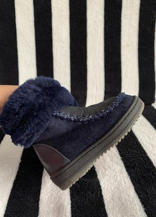 Дитячі зимові чобітки ботинки