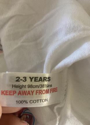 Щенячий патруль майка для дівчинки скай 5