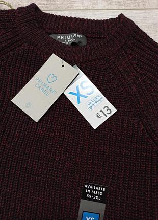 Светр, пуловер чоловічий primark 3