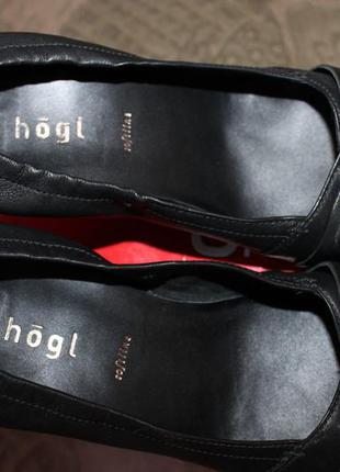 Італійські туфлі hogl5 фото