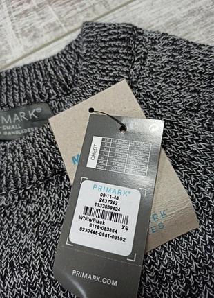 Светр, пуловер чоловічий primark 4
