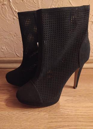 High heels шикарные сапожки (торговик)