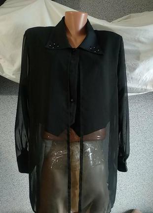 Блуза жилет винтаж