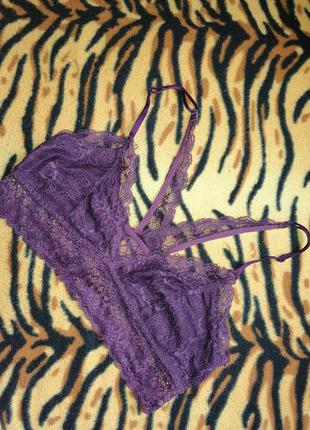 Красивый кружевной браллет secret possessions