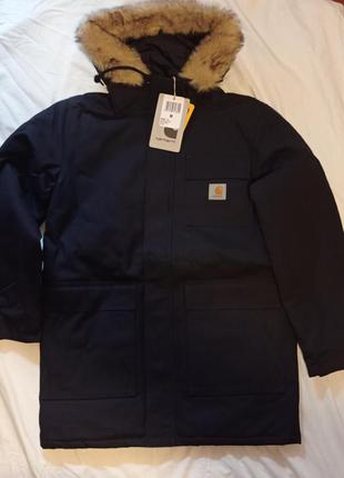 Куртка парка carhartt siberian parka6 фото