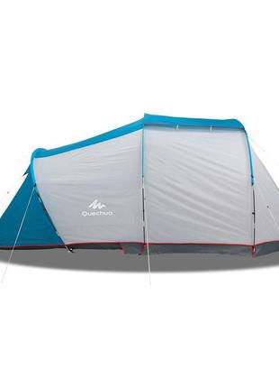 Палатка намет шатер arpenaz 4.1для 4-х человек quechua2 фото