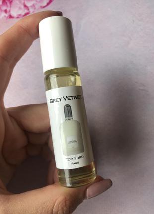 Масляные духи  grey vetiver