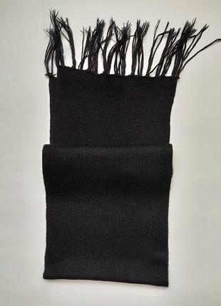 Шерстяной шарф