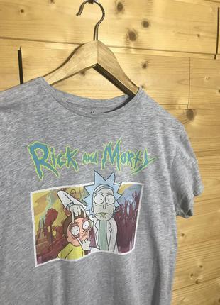 2018 rick and morty футболка2 фото