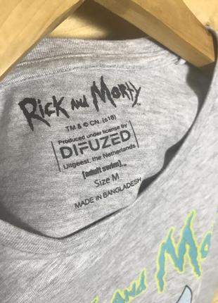 2018 rick and morty футболка8 фото