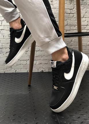 Кросівки nike air force winter fur кроссовки