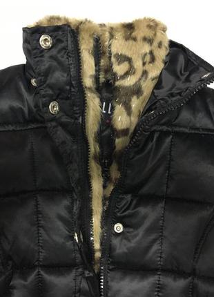 Куртка зимняя для девочки big chill , m (5-6 лет)8 фото