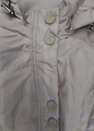 Пальто для девочки весна , демисезон , куртка10 фото