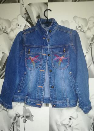 Джинсова курточка