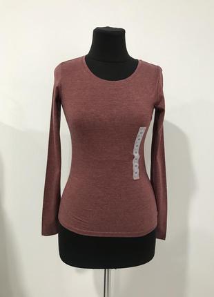 Лонгслив xs c&a basics 8