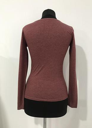 Лонгслив xs c&a basics 7